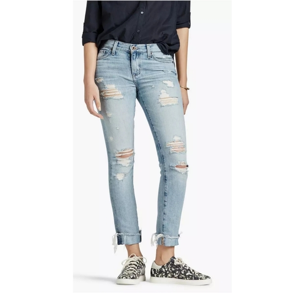 Lucky Brand Denim - NWT LUCKY BRAND Sienna Slim Boyfriend Jeans 28